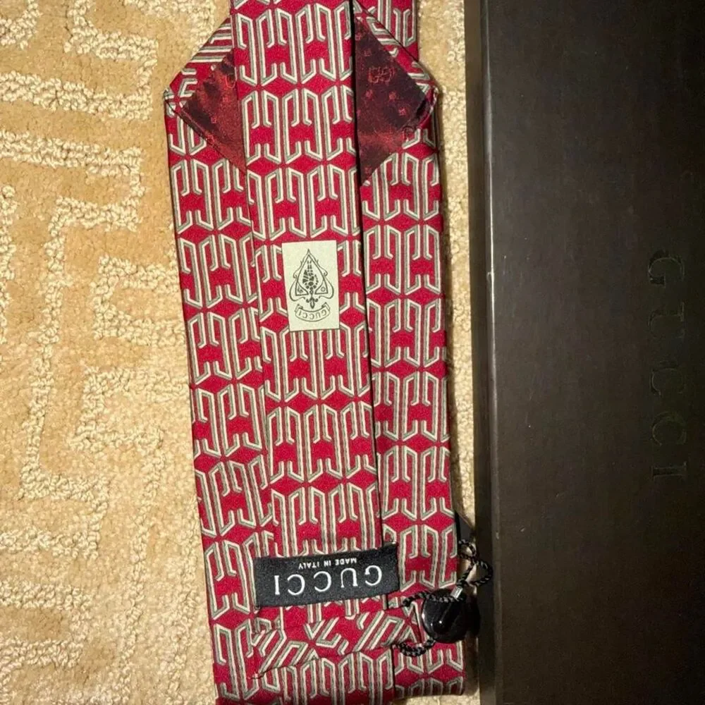 Gucci Men's Brown and Black Accessory
